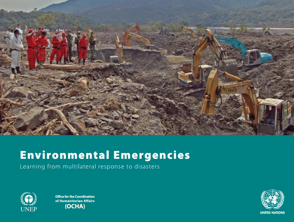 Environmental Emergencies Book - Learning From Multilateral Response To ...